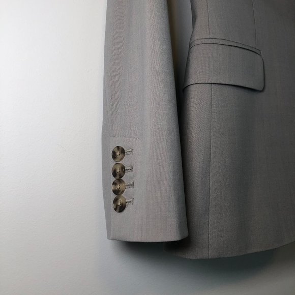 Banana Republic Lightweight Wool Blazer - Picture 5 of 6